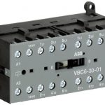 Contacteur Magnétique ABB EK550 600A 4 Pôles - Bobine 220V 50/60Hz - Occasion Testée Fonctionnelle