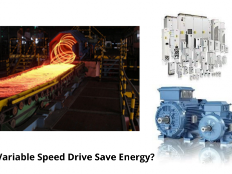 How Variable Speed drives save energy
